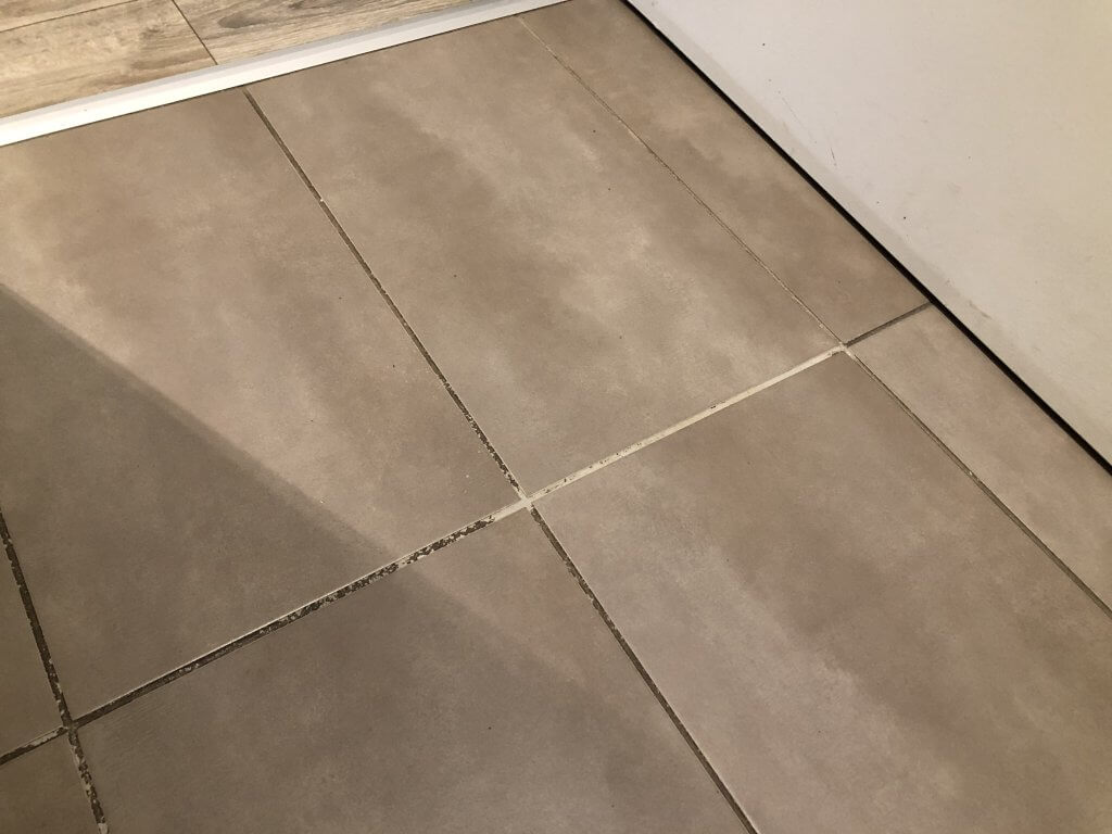 nettoyage vapeur joints